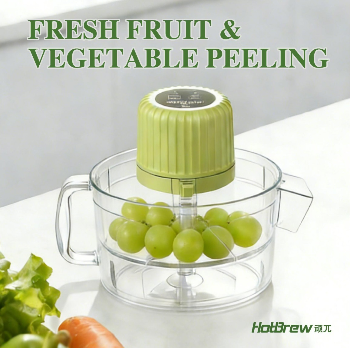Domestic Fruit and Vegetable Peeler